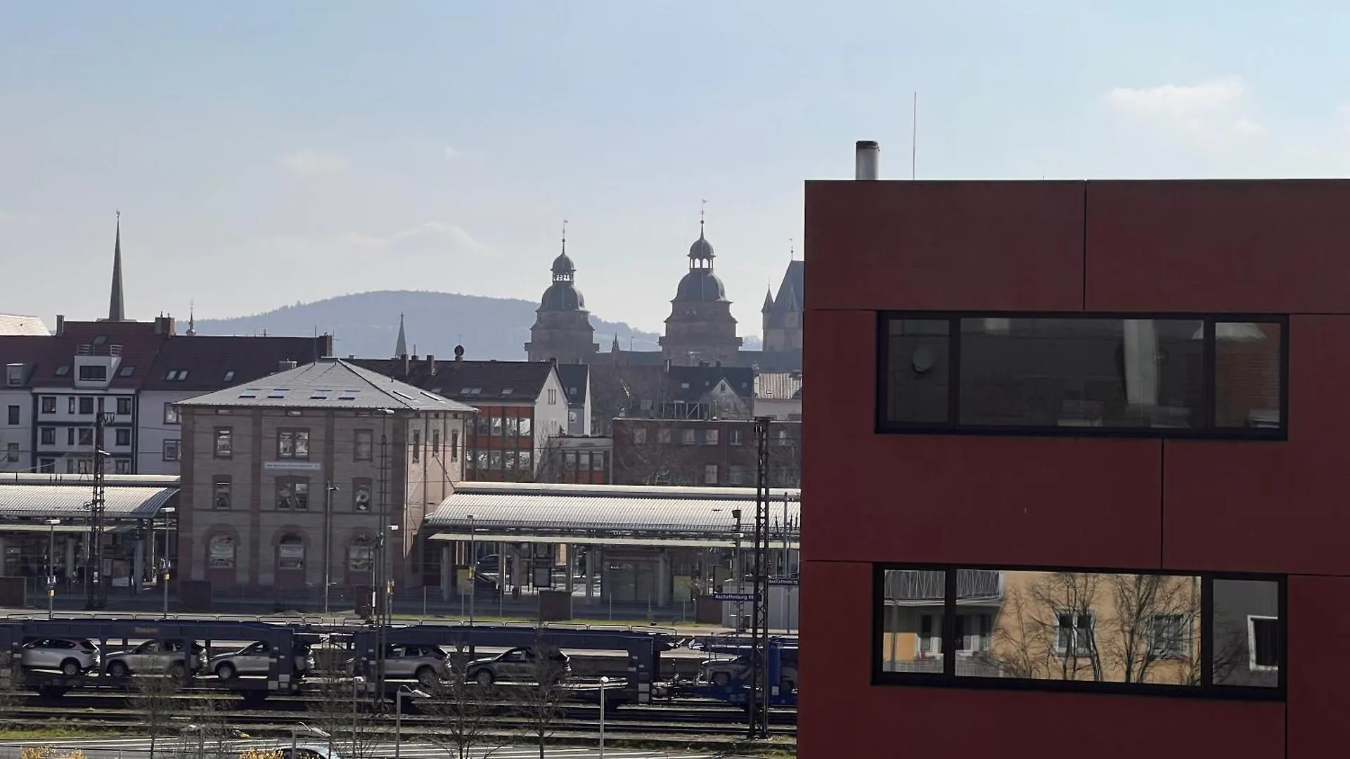 3 Zimmer Apartment Mit Parkplatz - Sleepomat Aschaffenburg Německo