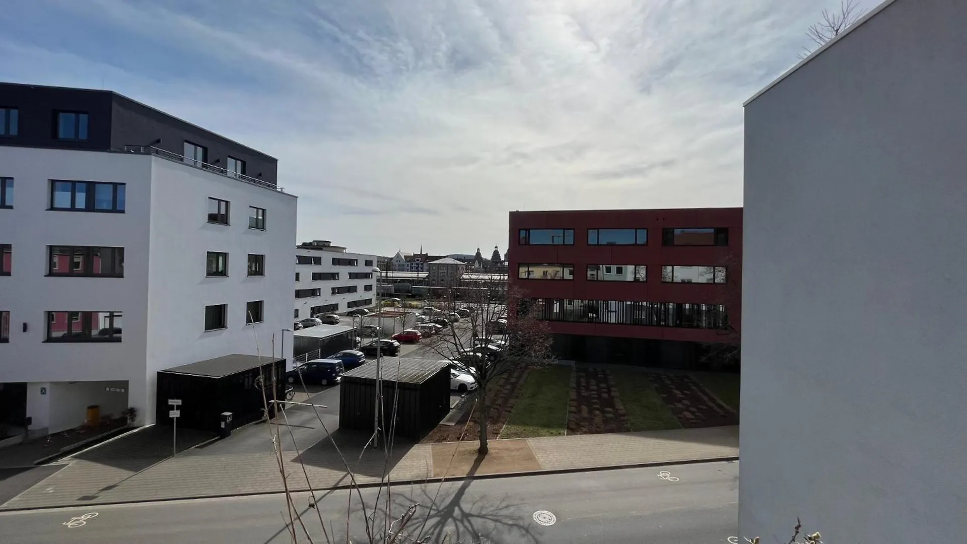 3 Zimmer Apartment Mit Parkplatz - Sleepomat Aschaffenburg