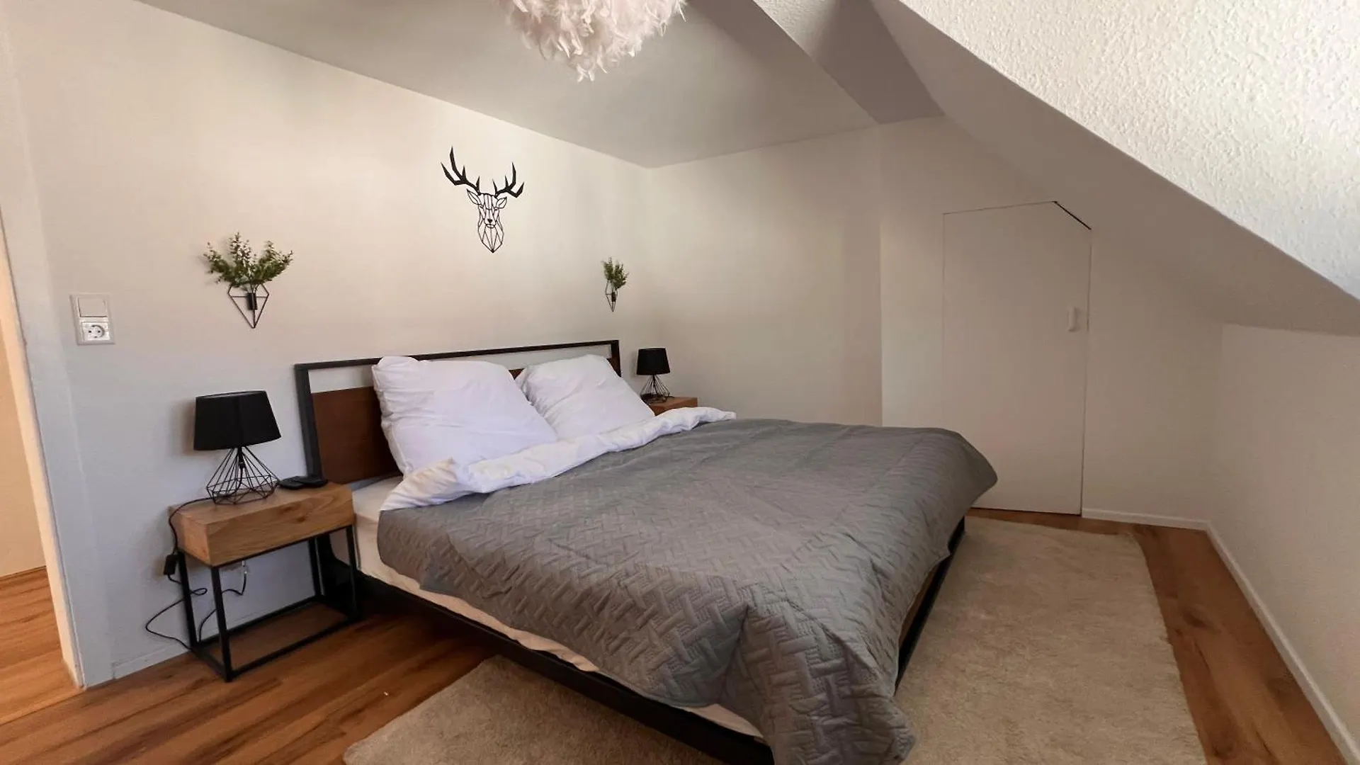 3 Zimmer Apartment Mit Parkplatz - Sleepomat Aschaffenburg 0*,