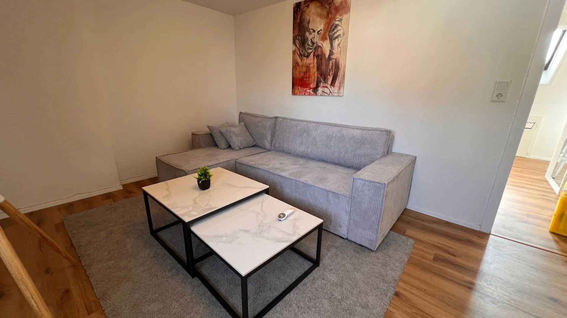3 Zimmer Apartment Mit Parkplatz - Sleepomat Aschaffenburg