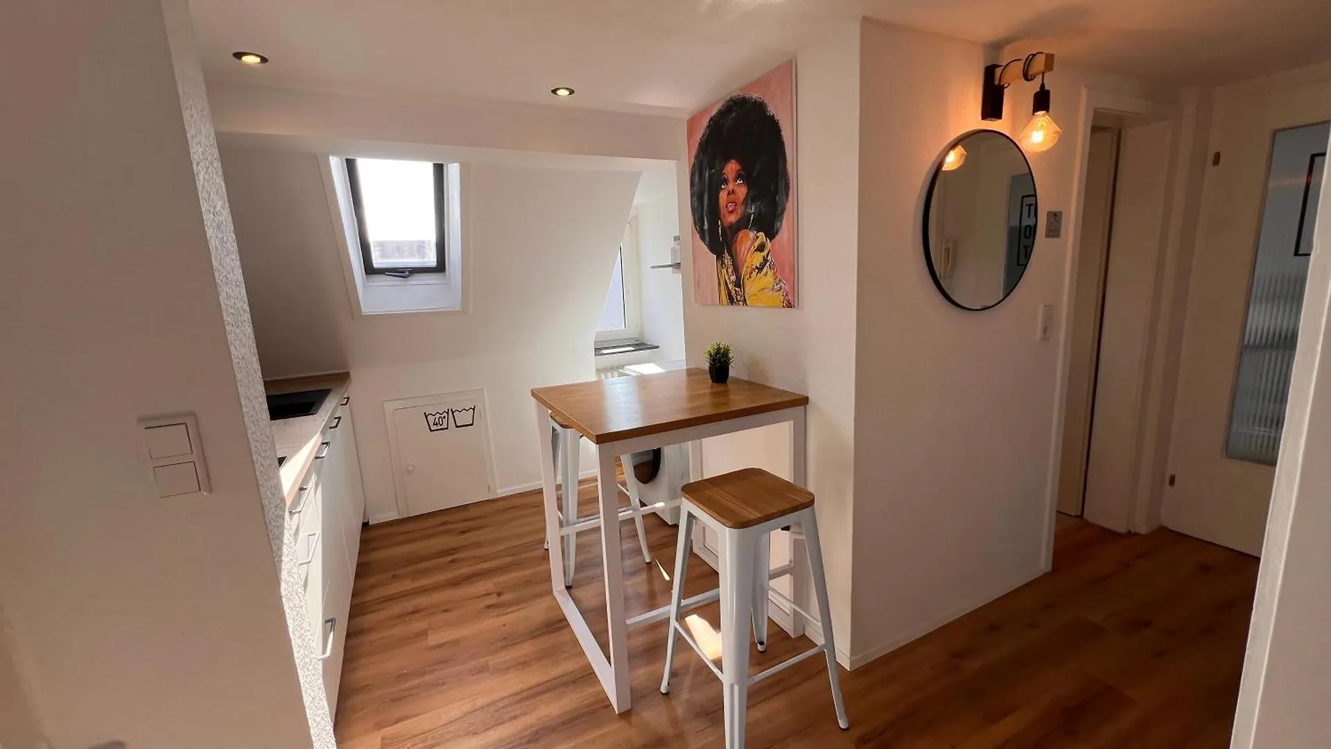 3 Zimmer Apartment Mit Parkplatz - Sleepomat Aschaffenburg