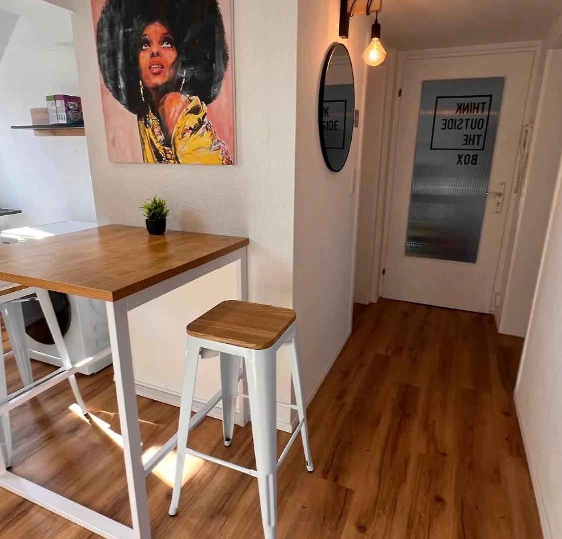 3 Zimmer Apartment Mit Parkplatz - Sleepomat Aschaffenburg Německo