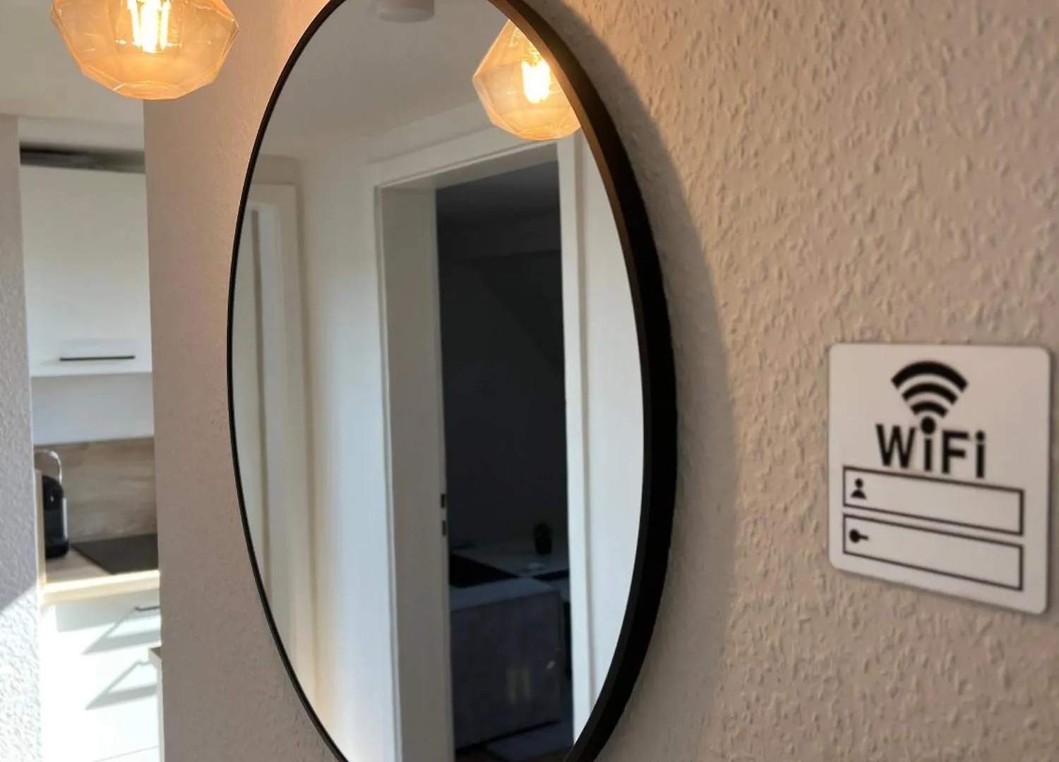 3 Zimmer Apartment Mit Parkplatz - Sleepomat Aschaffenburg Německo